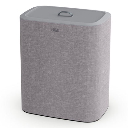 Joseph Joseph Tota Trio Γκρι 90L Κάδος Διαχωρισμού Ρούχων