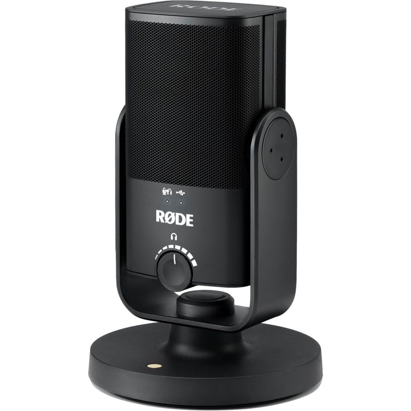 Rode NT-USB Mini Compact USB Microphone for Professional Recording