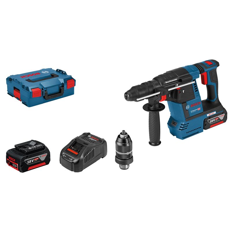 Bosch GBH 18V-26 F Cordless Rotary Hammer Drill