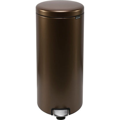 Brabantia NewIcon Pedal Bin 30 Liter Warm Bronze