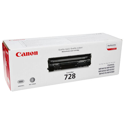 Canon Toner Cartridge 728 Μαύρο
