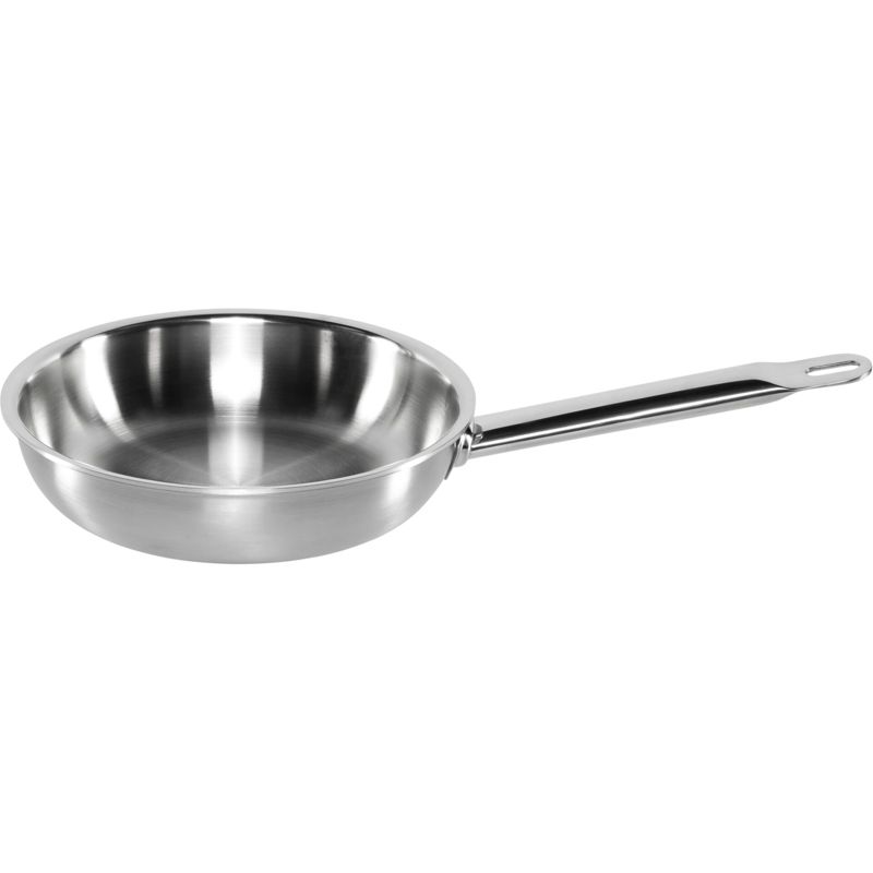 Zwilling Pro Frying Pan 18/10 Stainless Steel Silver 20 cm