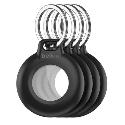 Kx4 Belkin Secure Holder Water-Resistant KeyRing Black