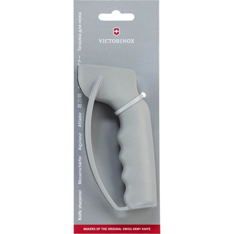 Victorinox MesserschÃ¤rfer grau