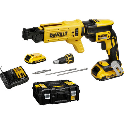 DeWalt DCF620D2K-QW Ασύρματη Βίδωση Τοίχου 18V