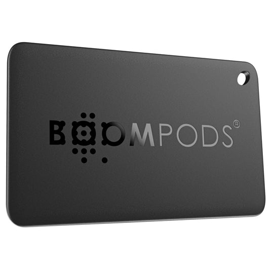 Boompods Boomcard Μαύρο