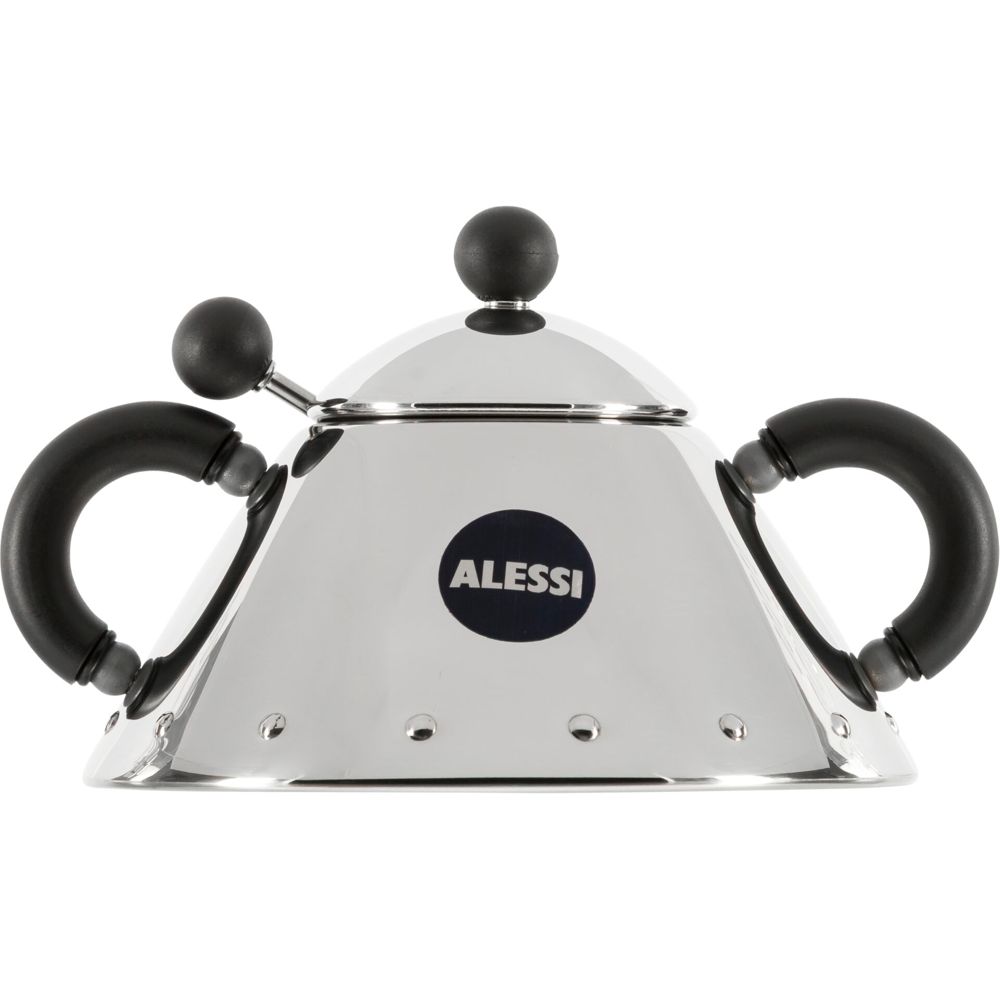Alessi Μαύρη Ζάχαρη με Κουτάλι 9097 B