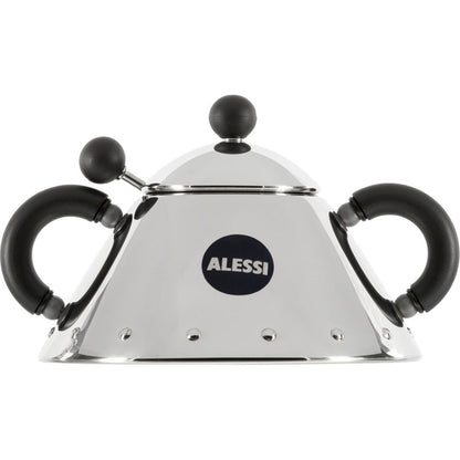 Alessi Μαύρη Ζάχαρη με Κουτάλι 9097 B