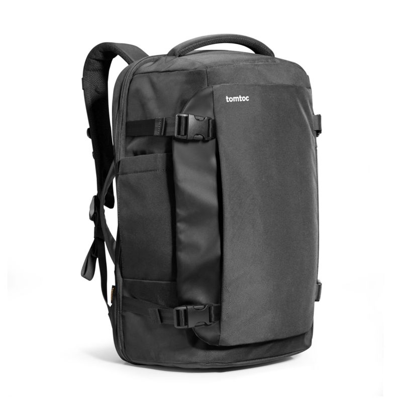 tomtoc Navigator-T66 40L Travel Laptop Backpack Black