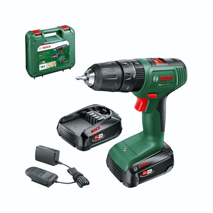 Bosch EasyImpact 18V-40 Cordless Impact Drill with Carrying Case