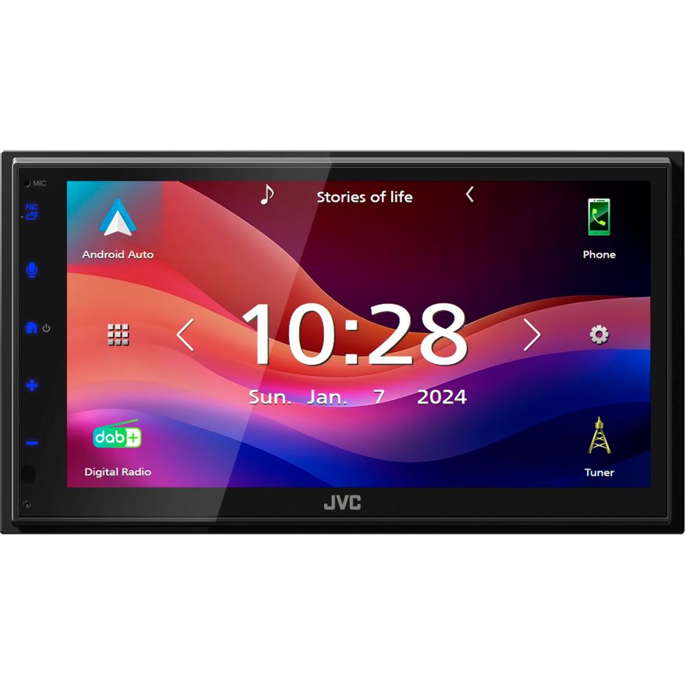JVC KW-M595DBT