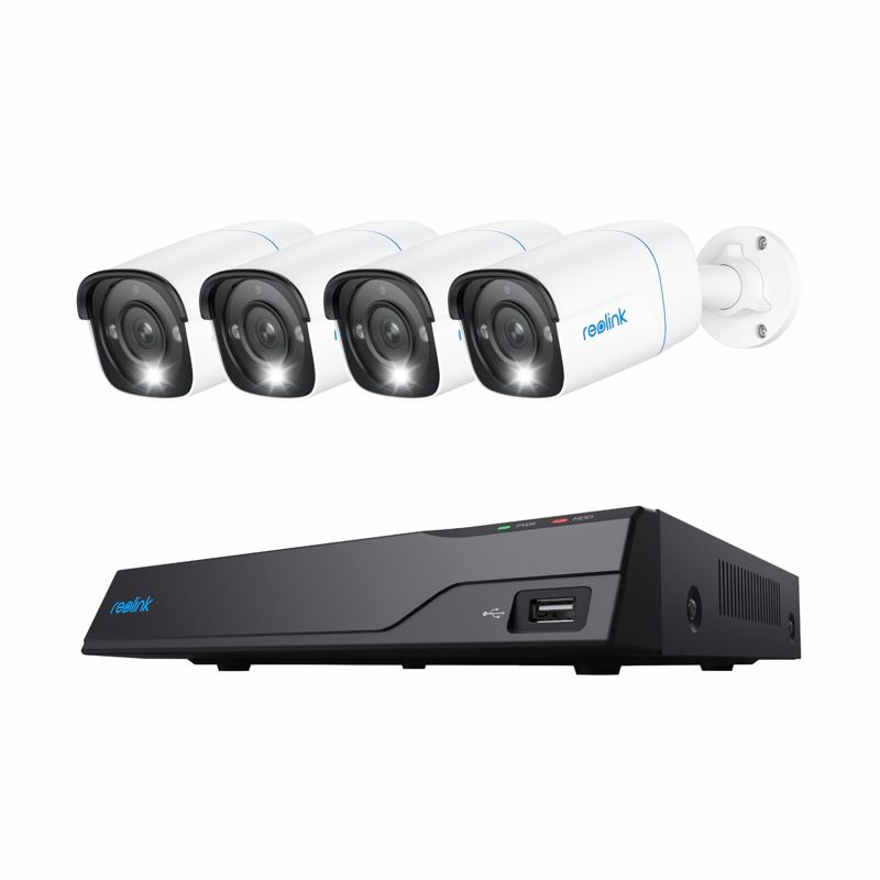 Reolink NVS8-8MB4 4K 8-Channel CCTV Camera System