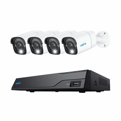 Reolink NVS8-8MB4 4K 8-Channel CCTV Camera System