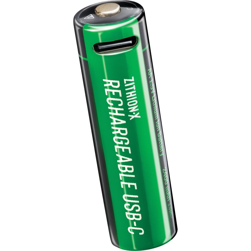 1x4 Coast Zithion-X Mignon AA Akku με USB-C