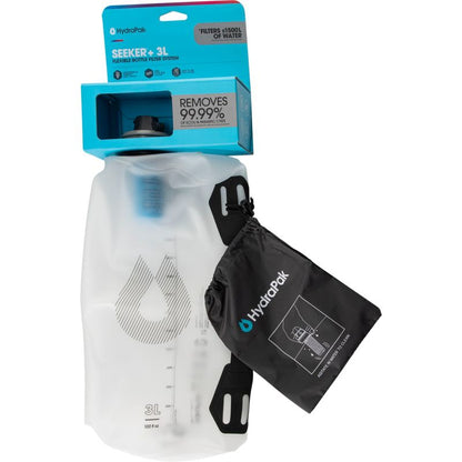 HydraPak Seeker 3L Water Reservoir with Transparent Filter