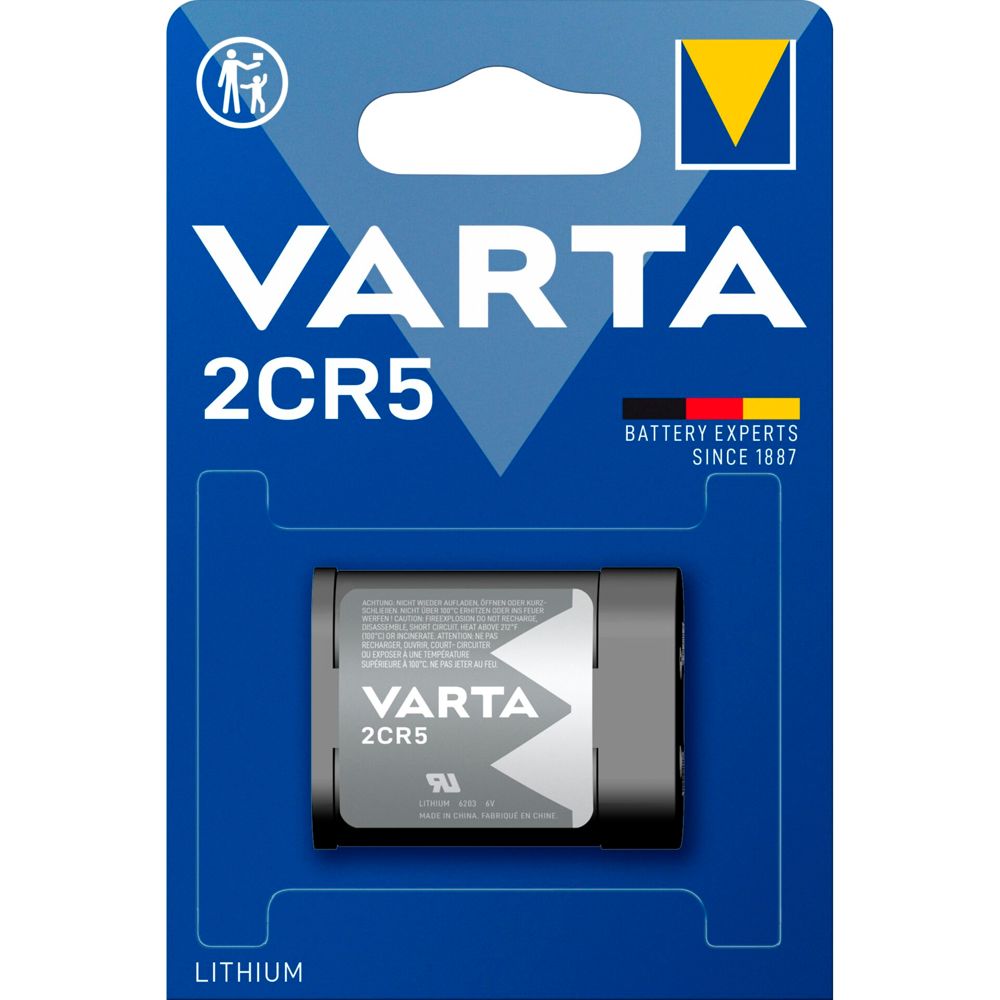 Varta Photo 2 CR 5 PU Inner Box 10x1