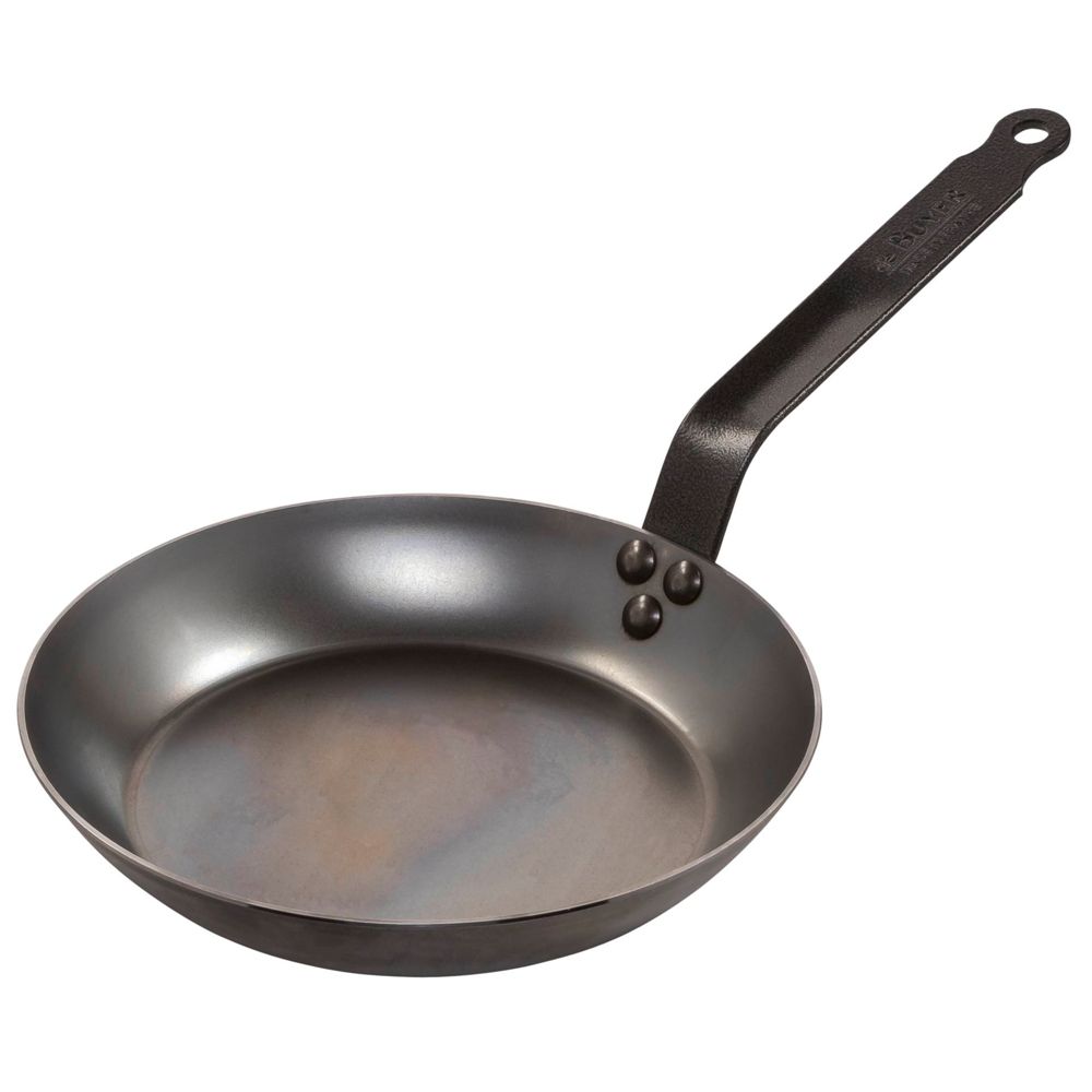 De Buyer Carbone Plus Lyonnaise Τηγάνι, 24cm