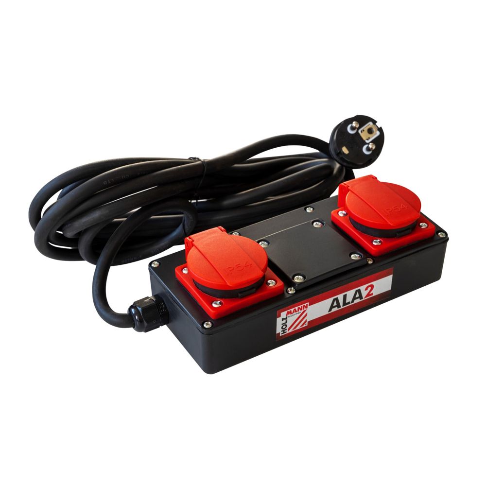 Holzmann ALA2 230V Συμπαγές Κουτί Διανομής