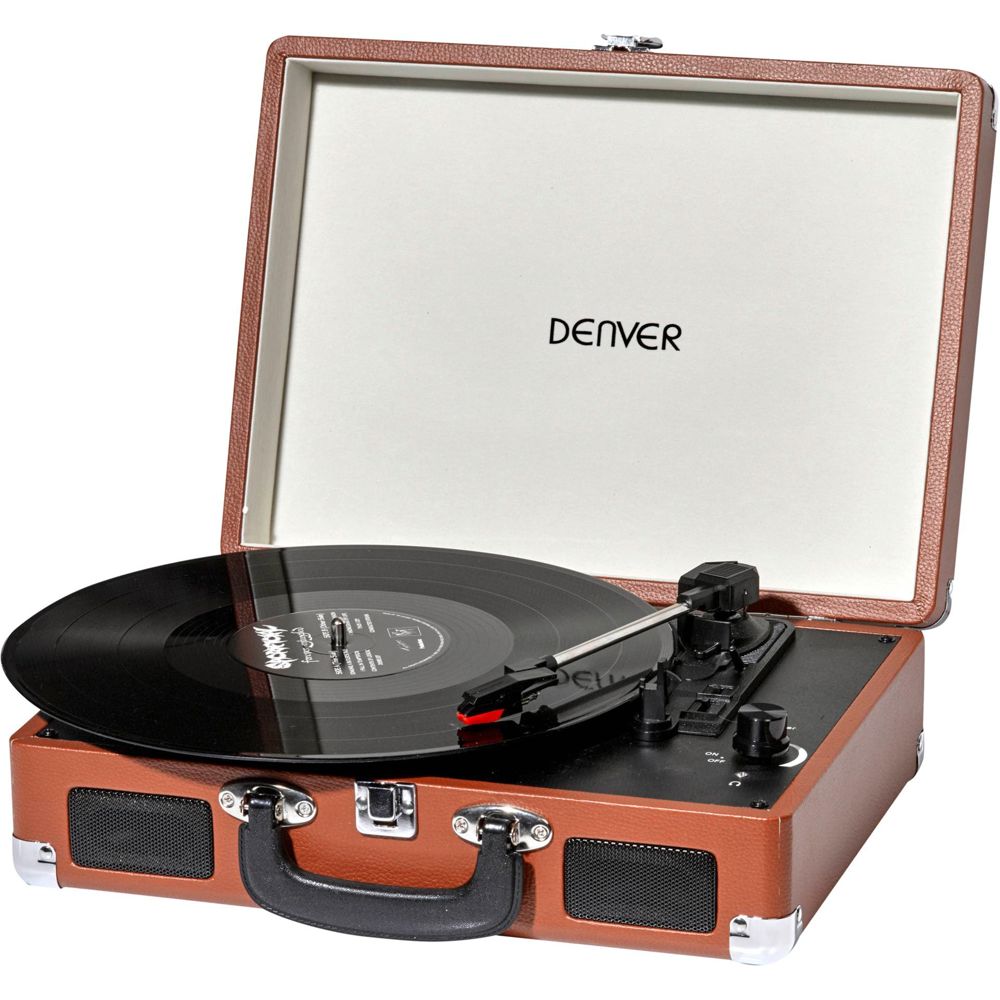 Denver VPL-120 Braun