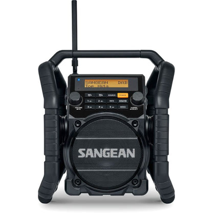 Sangean U-5 DBT (Utility 50) Black Receiver Radio