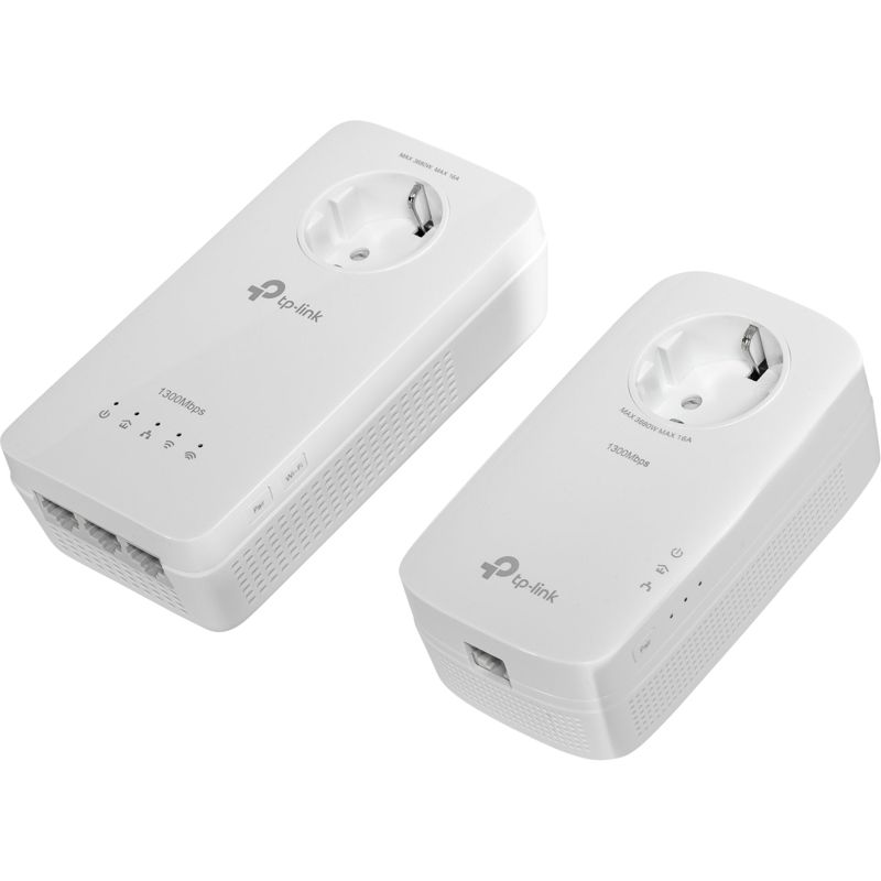 Σετ Τροφοδοσίας και Ασύρματου Δικτύου TP-Link TL-WPA1300P (Γερμανία)