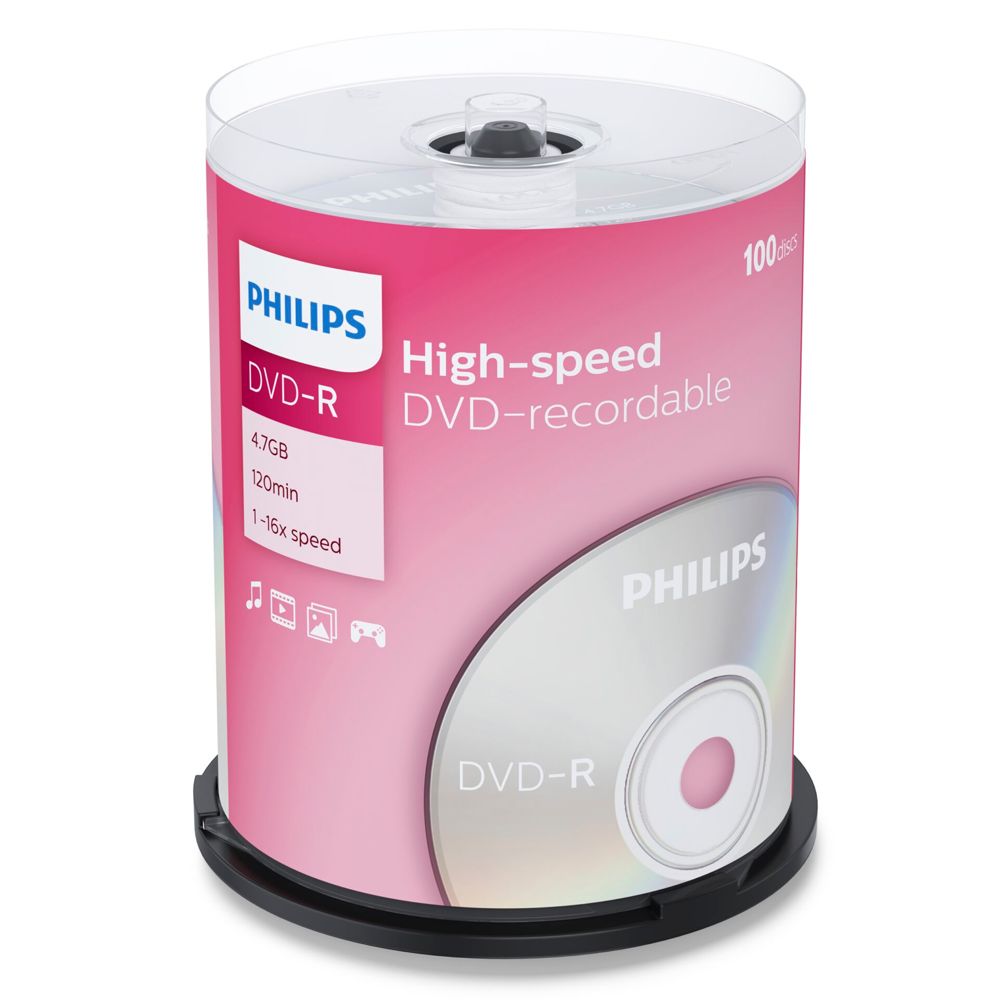 Philips DVD-R 4.7GB 16x - 1 Pack