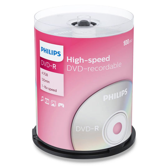 Philips DVD-R 4.7GB 16x - 1 Pack