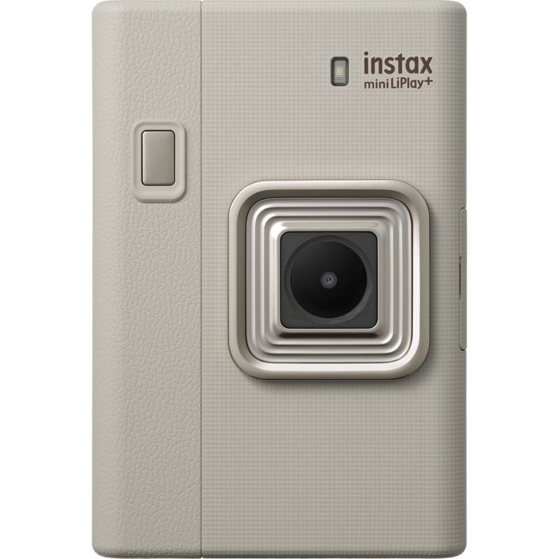 Fujifilm instax mini LiPlay+ Sand Beige Instant Hybrid Camera