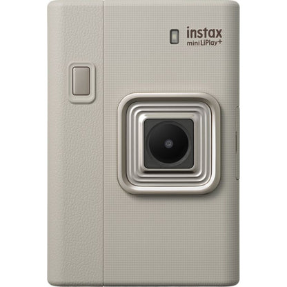 Fujifilm instax mini LiPlay+ Sand Beige Instant Hybrid Camera
