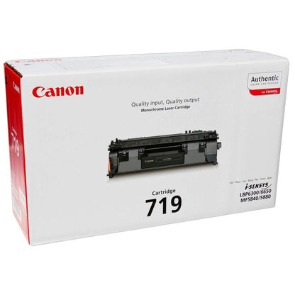 Κασέτα Τόνερ Canon 719 μαύρη