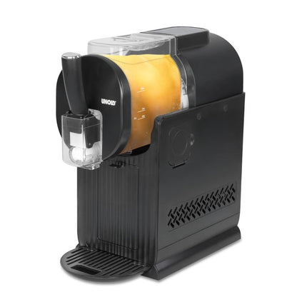 Unold 48965 Sofia Black 2in1 Slush and Soft Ice Cream Machine