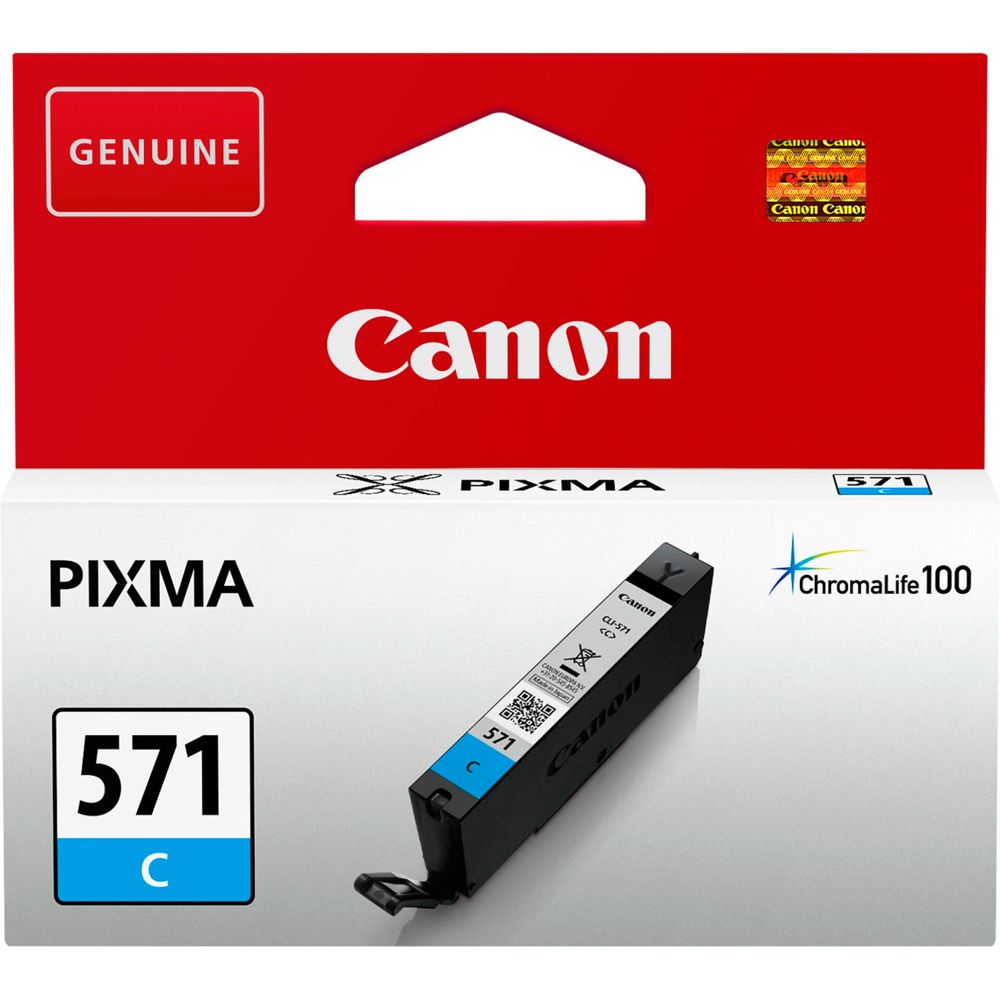 Canon CLI-571 C Cyan Ink Cartridge