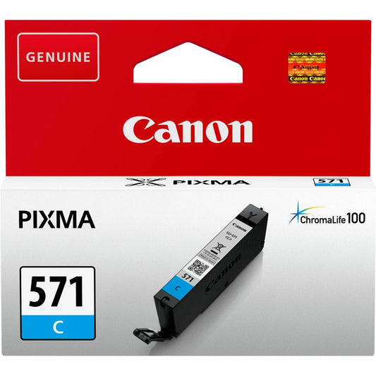 Canon CLI-571 C Cyan Ink Cartridge