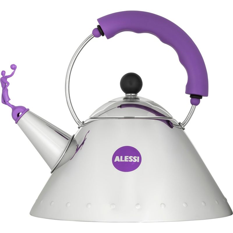 Alessi 9093 VA Stainless Steel Kettle