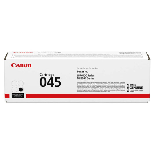 Canon Toner Cartridge 045 BK black