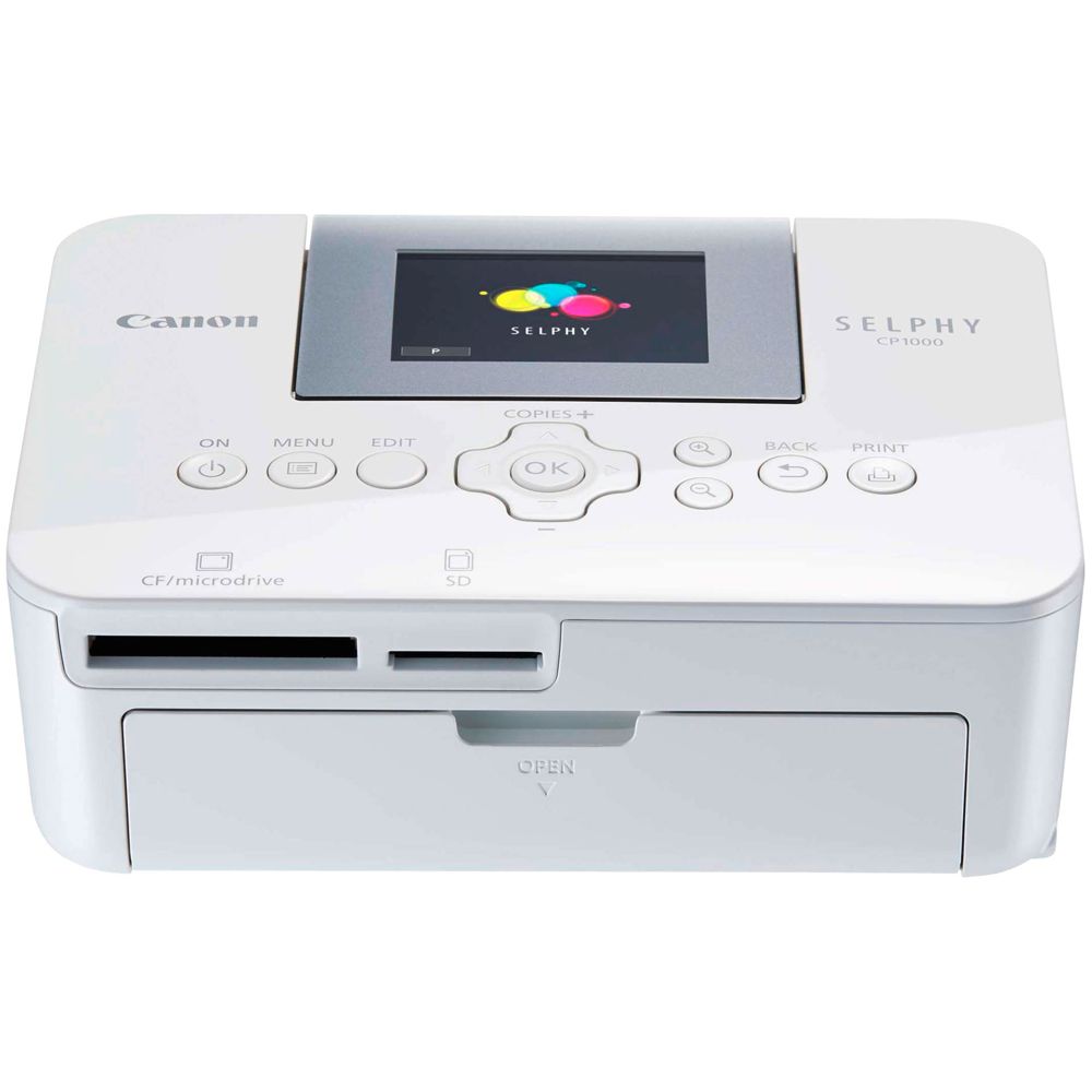 Canon Selphy CP-1000 Λευκή Φωτογραφική Εκτυπωτής