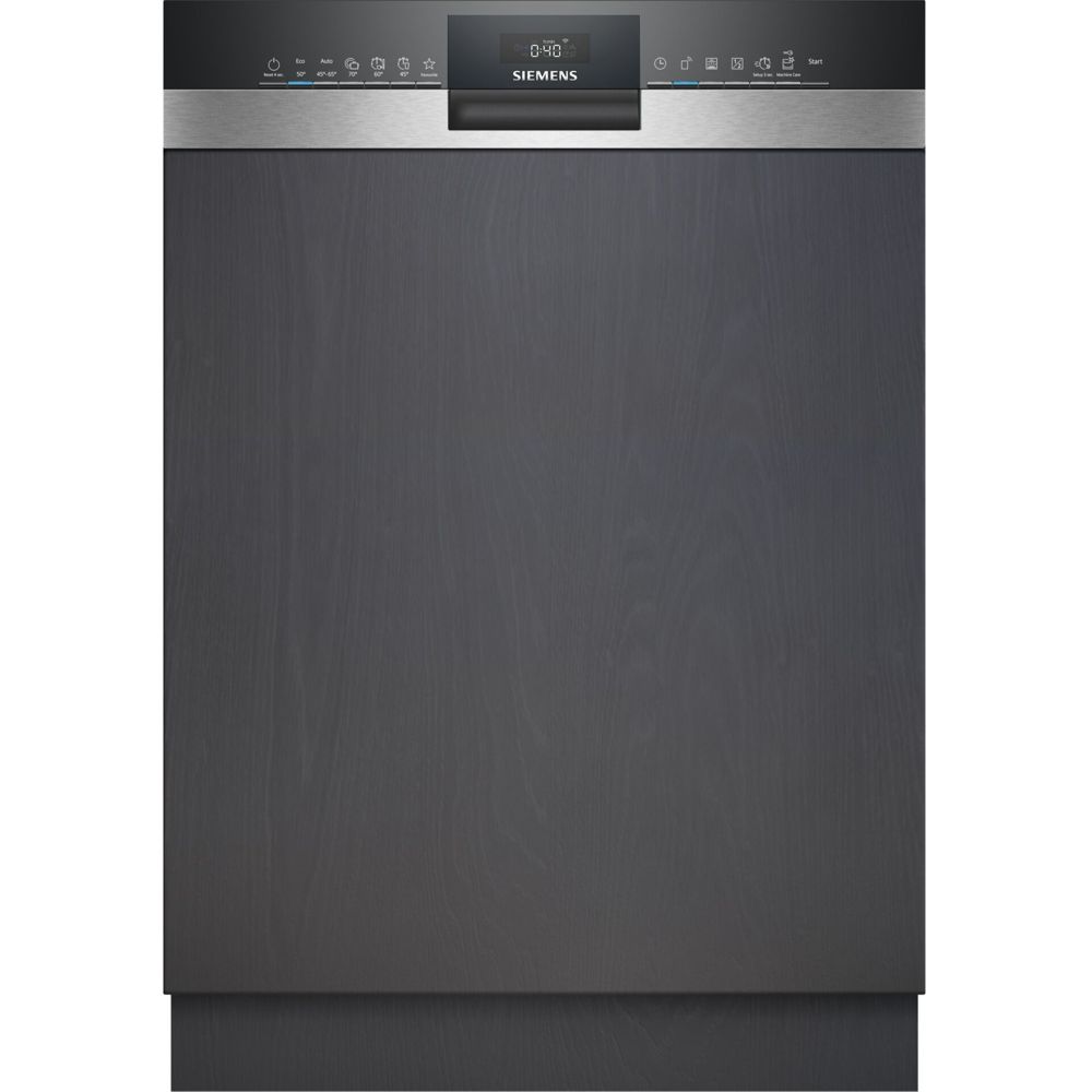 Siemens SN53ES22AE Ενσωματωμένος Πλυντήριο Πιάτων 60cm Ανοξείδωτο