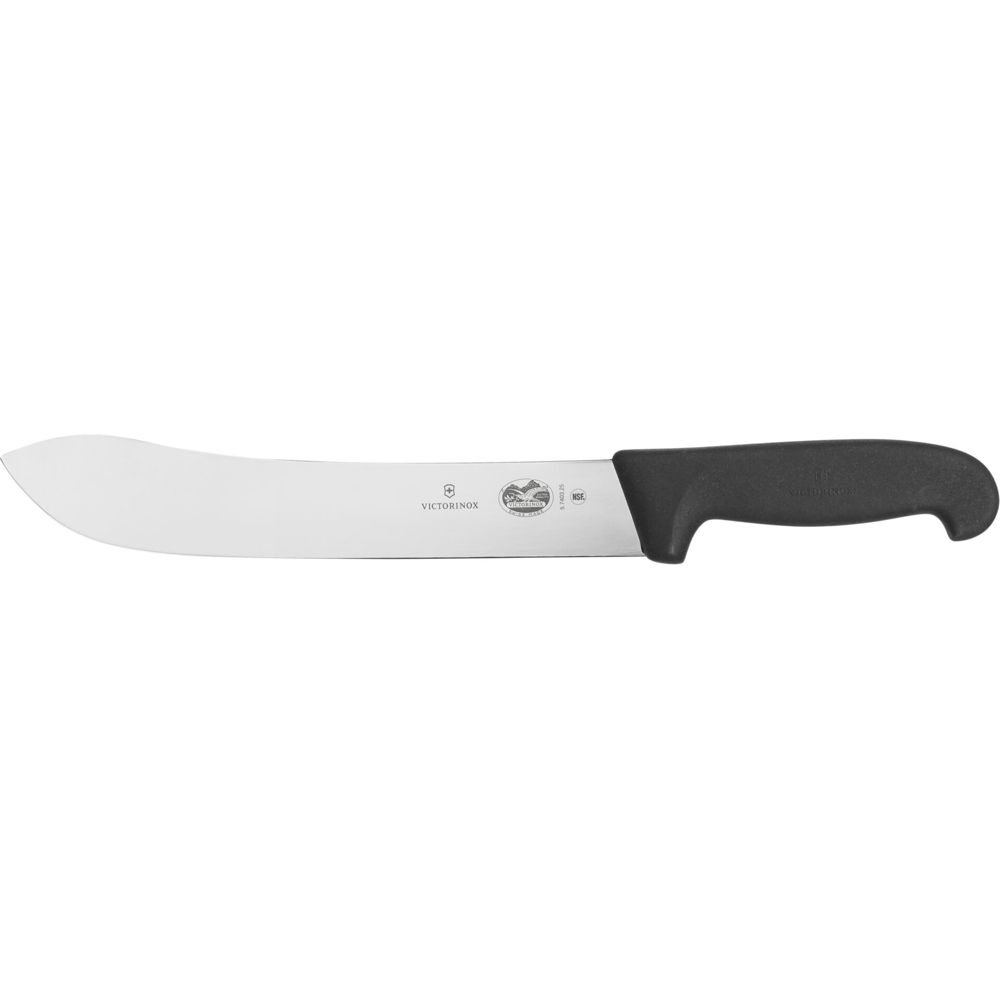 Victorinox Μαχαίρι Σφαγείου & Τράπεζας 25cm Μαύρο