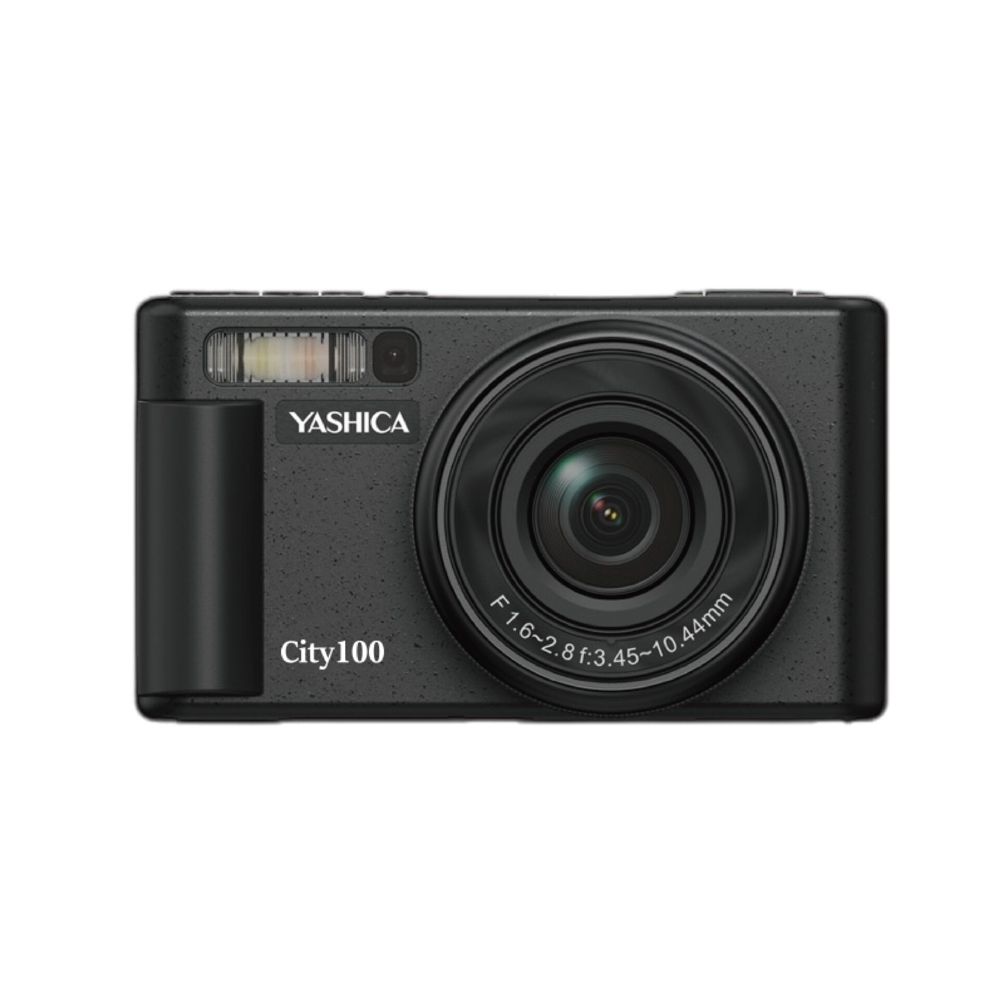 Yashica City 100 Μαύρη