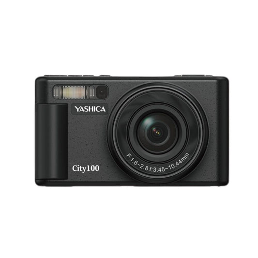 Yashica City 100 Μαύρη