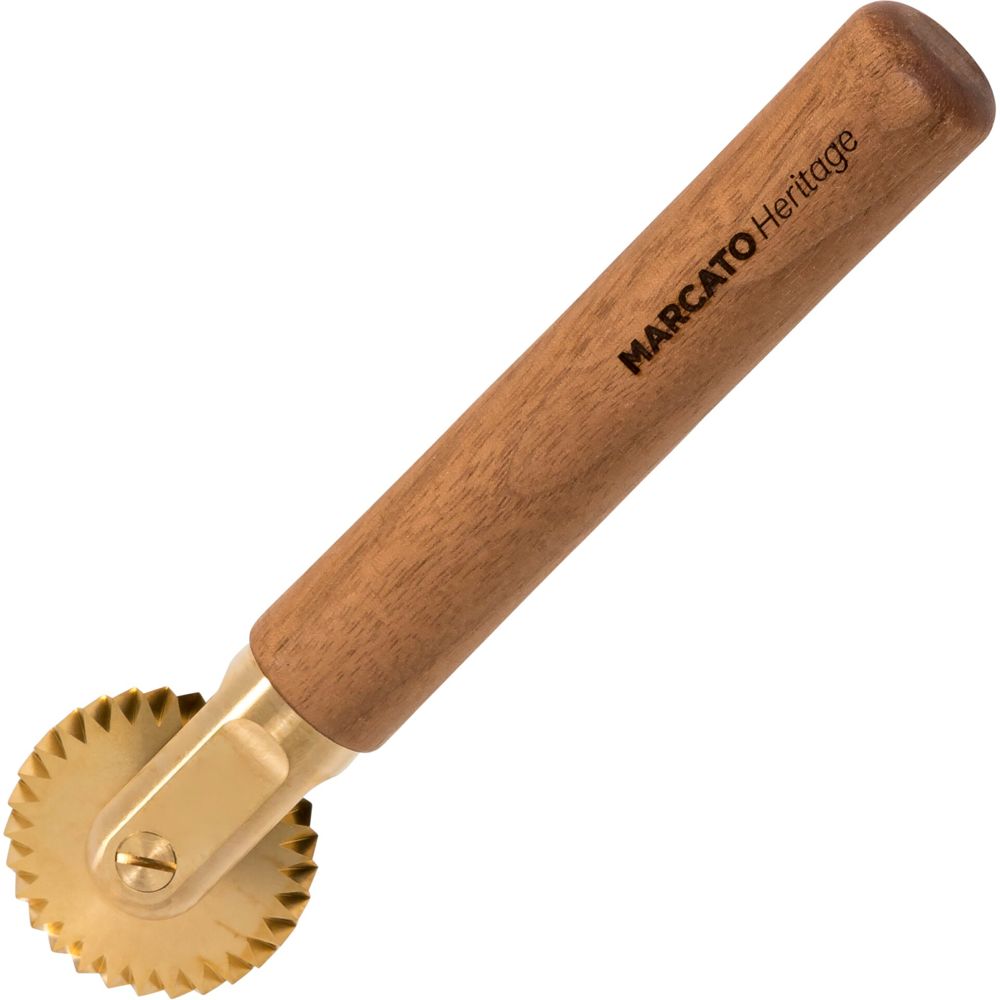 Marcato LA ROTELLA DENTATA Heritage Pastawheel Zigzag