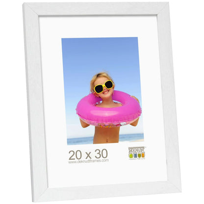 Deknudt S44CF1 20x30 Ξύλινο Κάδρο Λευκό