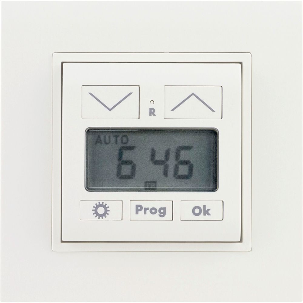 REV Shutter Timer Flush + Surface