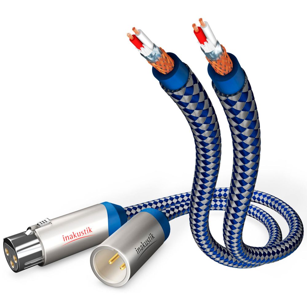 in-akustik Premium Audio Cable XLR - XLR 1,5 m
