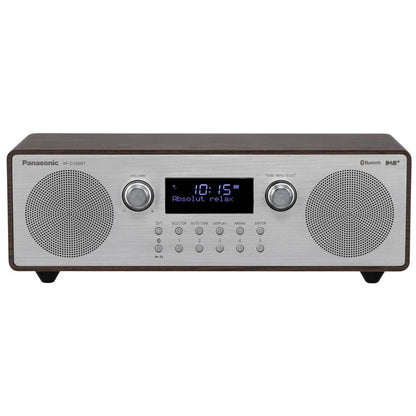 Panasonic RF-D100BTEGT Ραδιόφωνο Bluetooth Καφέ