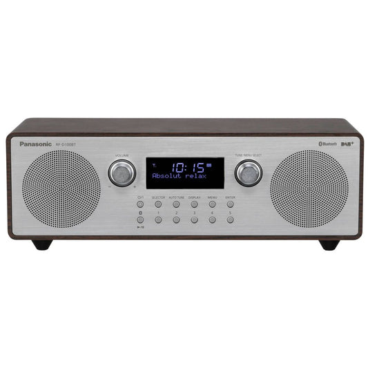 Panasonic RF-D100BTEGT Ραδιόφωνο Bluetooth Καφέ