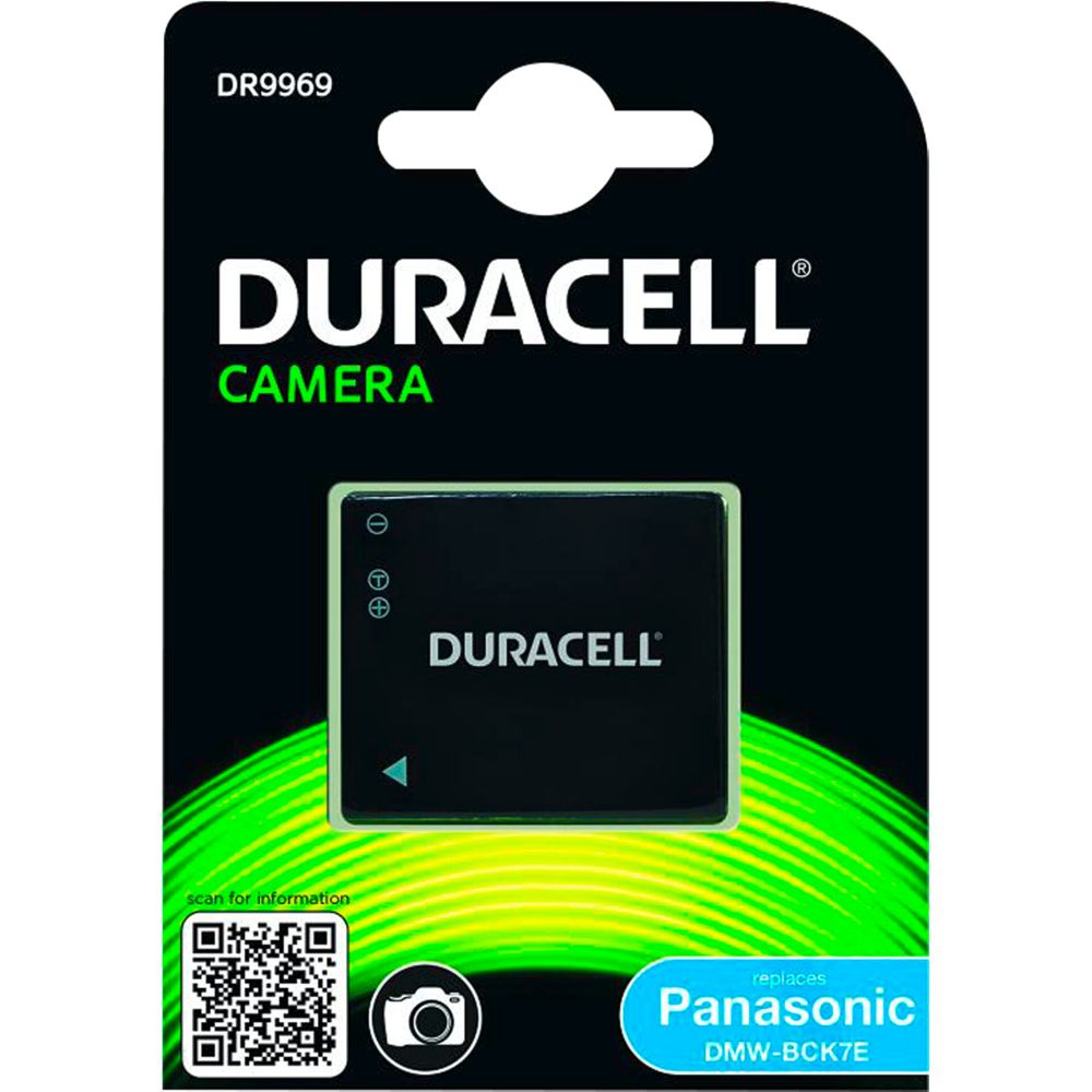 Duracell Li-Ion Akku 700 mAh για Panasonic DMW-BCK7E