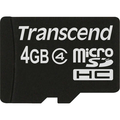 Transcend microSDHC          4GB Class 4                TS4GUSDC4