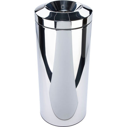 Brabantia Flame Guard Trash Can in Brilliant Steel Finish
