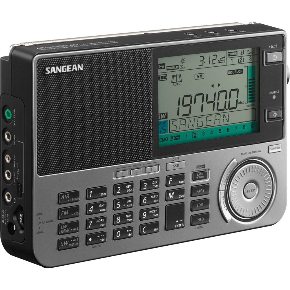 Sangean ATS-909 X2 Γκρι Ραδιόφωνο